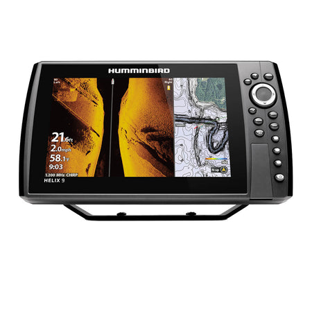 Humminbird - HELIX 9 CHIRP MEGA MSI+ Fish Finder — Quality Boat Parts