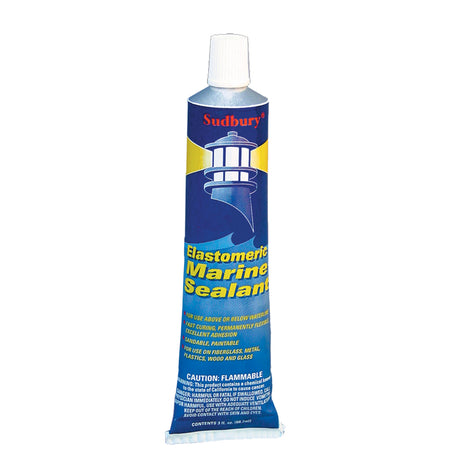 Sudbury - Elastomeric 3 oz (89 ml) Sealant Tube — Quality Boat Parts