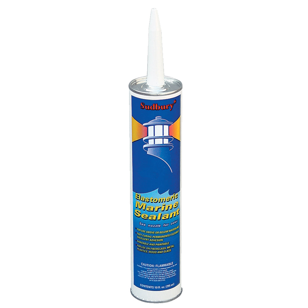Sudbury - Elastomeric Marine Sealant - 10oz Cartridge — Quality Boat Parts