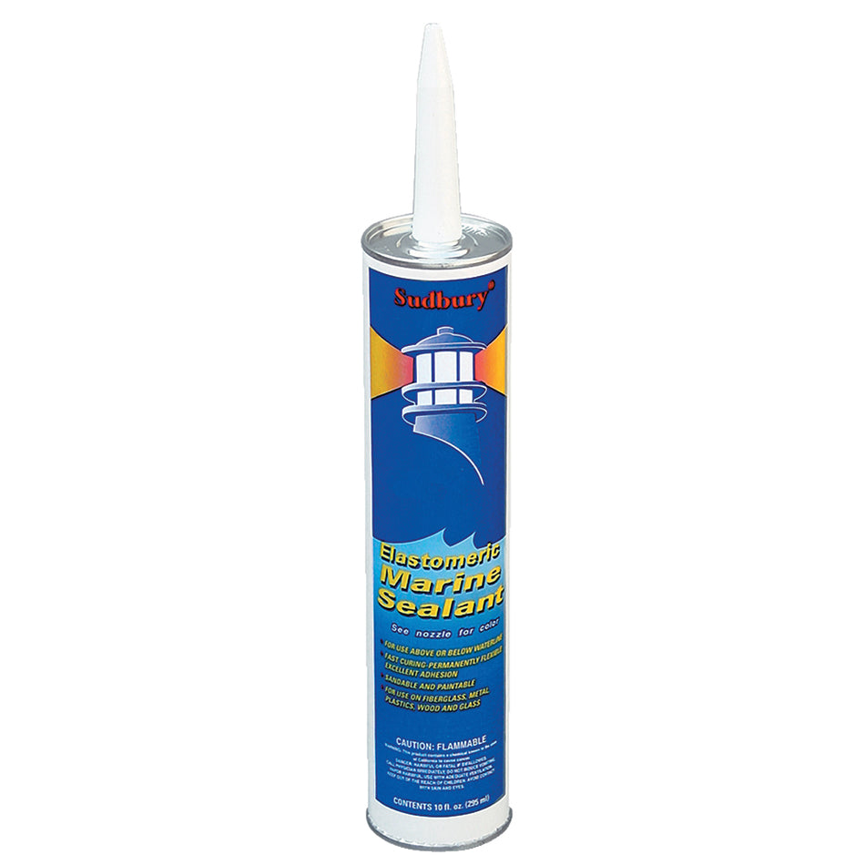 Sudbury - Elastomeric Marine Sealant - 10oz Cartridge — Quality Boat Parts