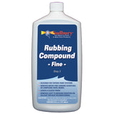 Sudbury - Rubbing Compound Coarse - 32oz Fluid — Quality Boat Parts