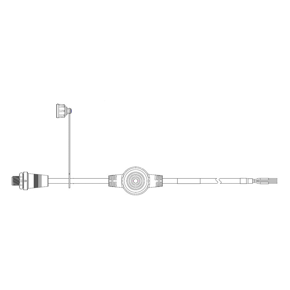 Humminbird - MEGA 360 Power Cable — Quality Boat Parts