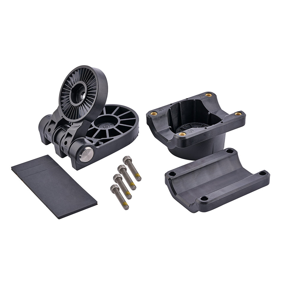 Humminbird - MEGA Live Shaft Mount - For 1.5" Shaft — Quality Boat Parts