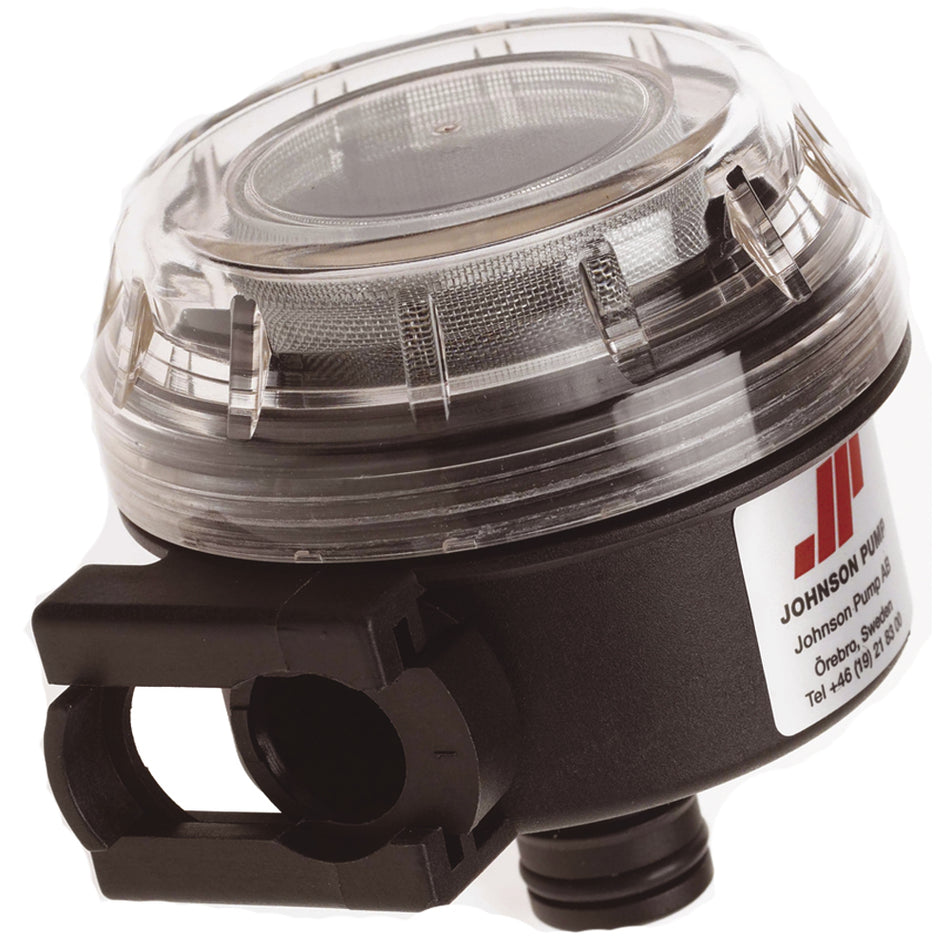 Johnson Pump - Inlet Strainer - 40 Mesh Screen — Quality Boat Parts