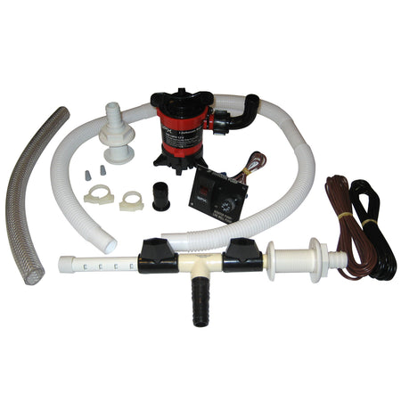Johnson Pump - In-Well Aerator Kit — Quality Boat Parts