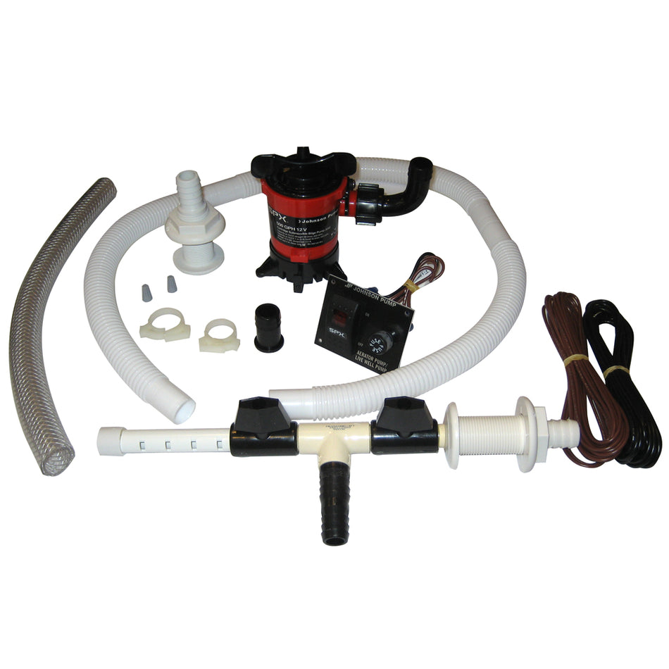 Johnson Pump - In-Well Aerator Kit — Quality Boat Parts