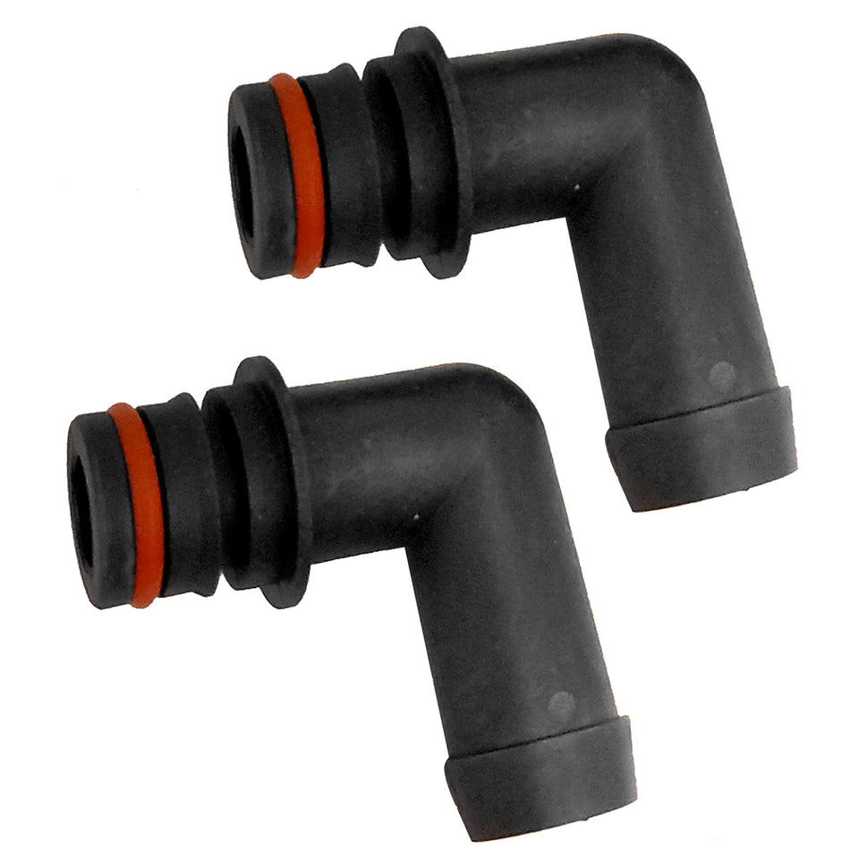 Johnson Pump - KlickTite 2 x 90 - 3/4" Hose — Quality Boat Parts