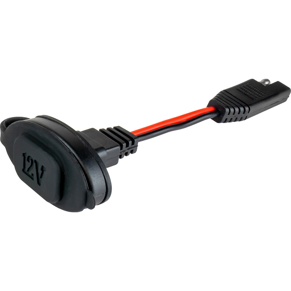 Sea-Dog - Front Mount Power Socket — Quality Boat Parts