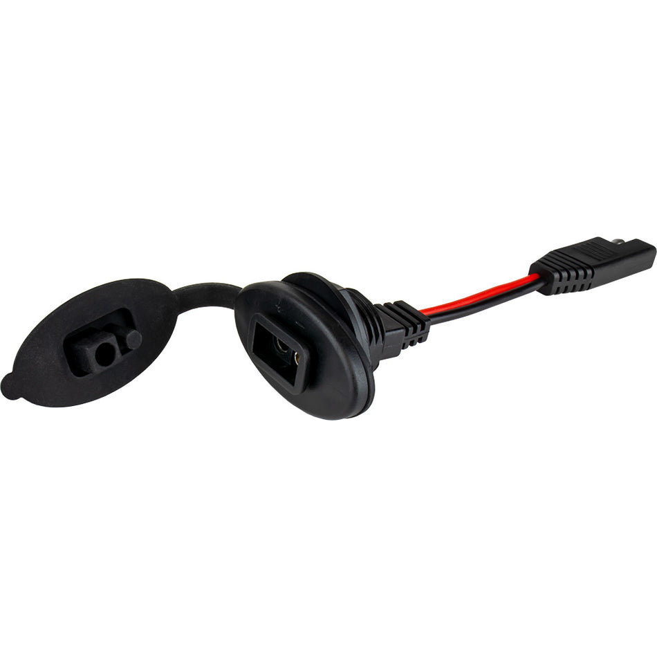 Sea-Dog - Back Nut Mount Power Socket — Quality Boat Parts