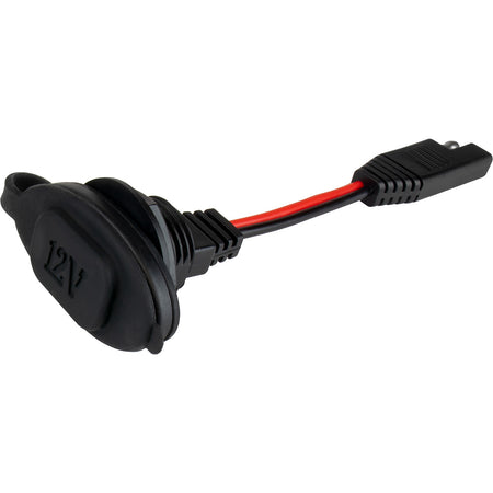 Sea-Dog - Back Nut Mount Power Socket — Quality Boat Parts