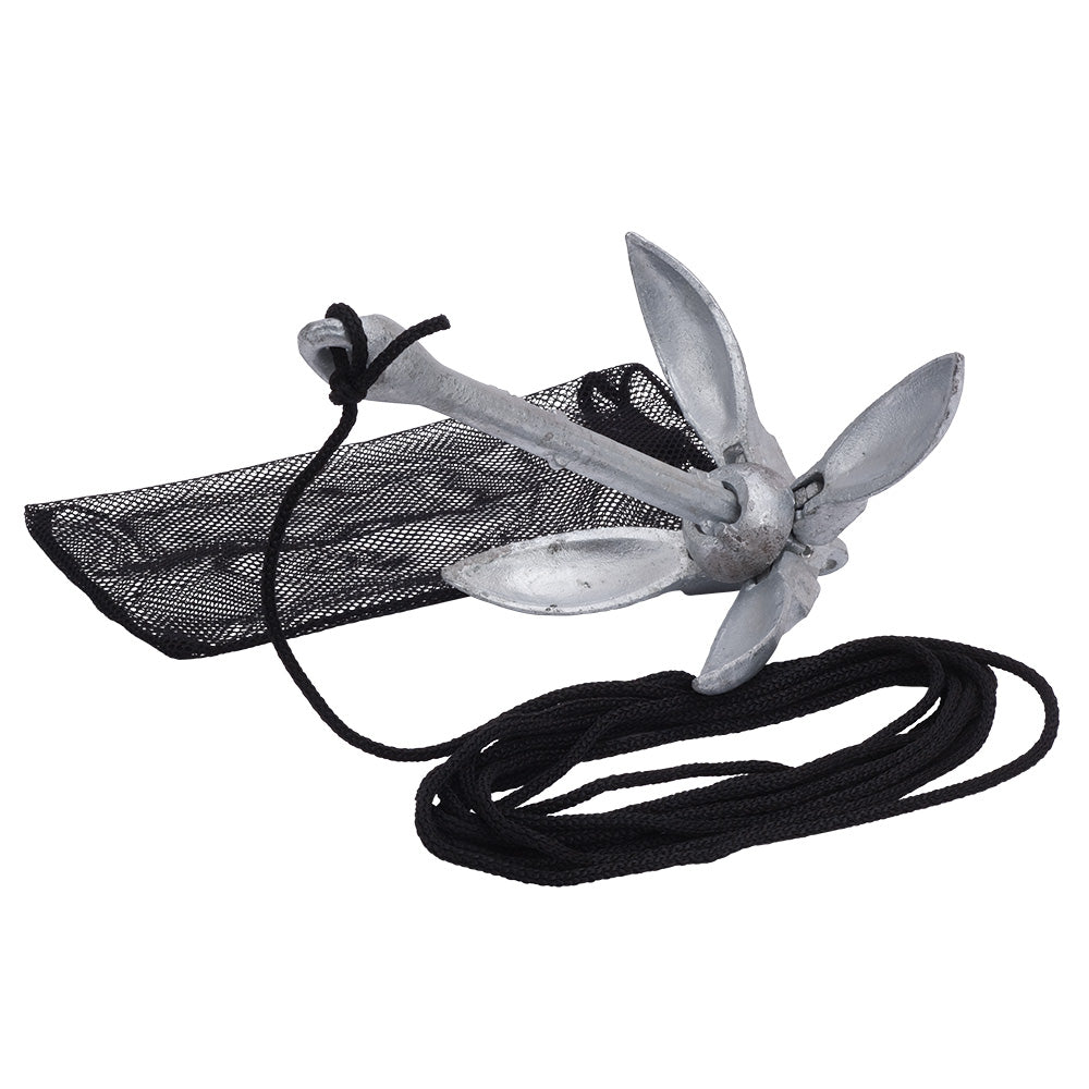 Sea-Dog - 3lb Folding Anchor Kit — Quality Boat Parts