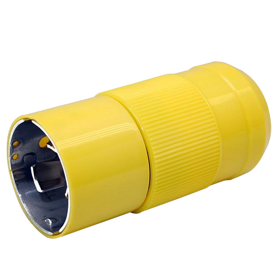 Marinco - Male Plug - 50A, 125V — Quality Boat Parts