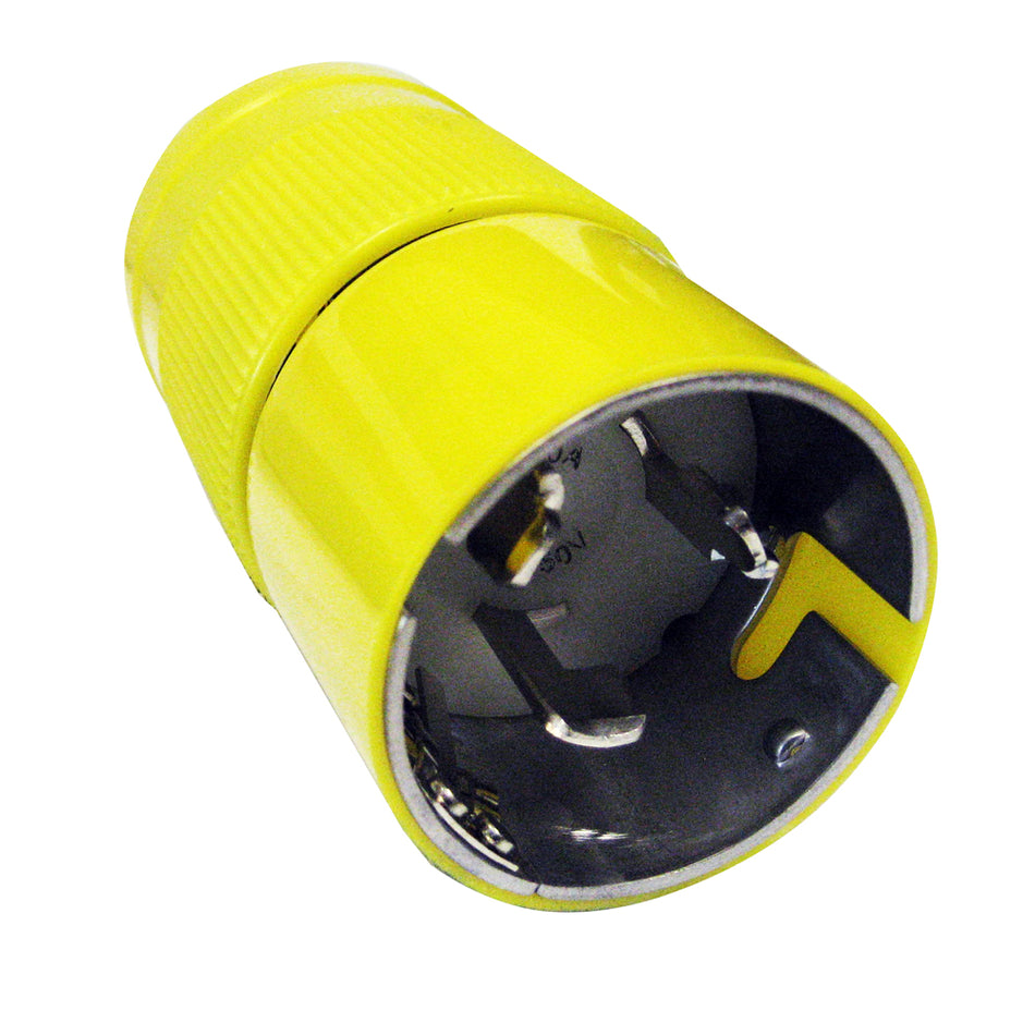 Marinco - Locking Plug - 50A, 125/250V — Quality Boat Parts