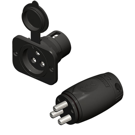 Marinco - Trolling Motor Plug & Receptacle - 70A — Quality Boat Parts
