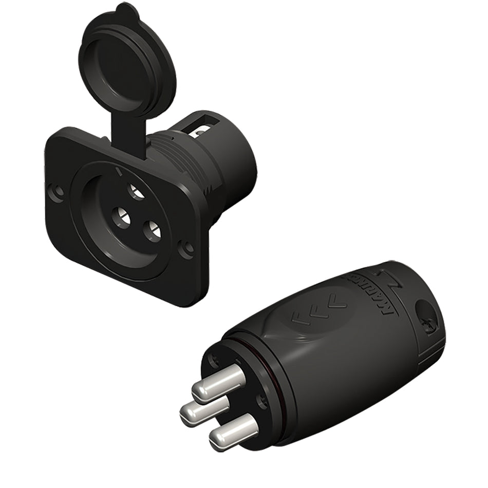 Marinco - Trolling Motor Plug & Receptacle - 70A — Quality Boat Parts