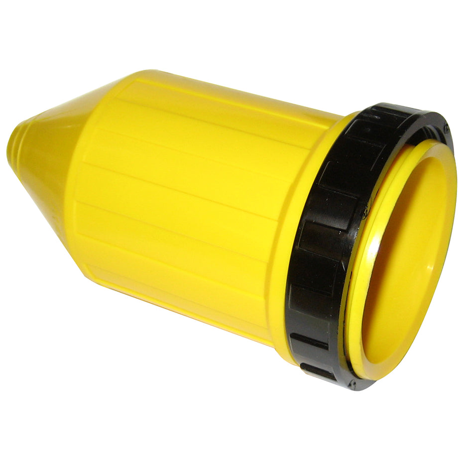 Marinco - 7715CRN Weatherproof Cover - With Threaded Sealing Ring — Quality Boat Parts