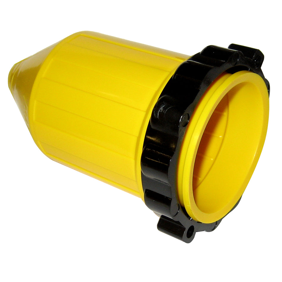 Marinco - 7715ELN Weatherproof Cover - With Easy Lock Ring — Quality Boat Parts