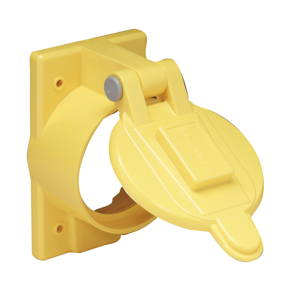 Marinco - 7788CR Weatherproof Cover - With Lift Lid, 50A, 125-250V — Quality Boat Parts