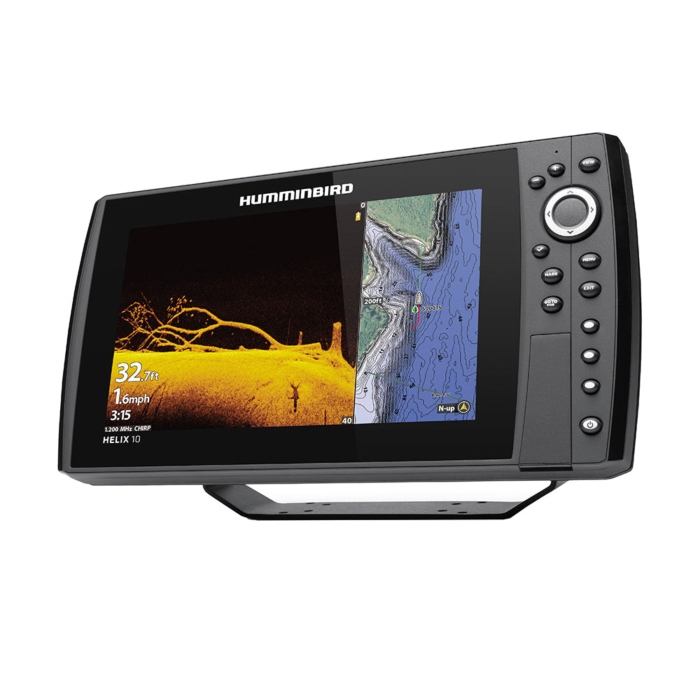 Humminbird - HELIX 10 Display Fish Finder — Quality Boat Parts