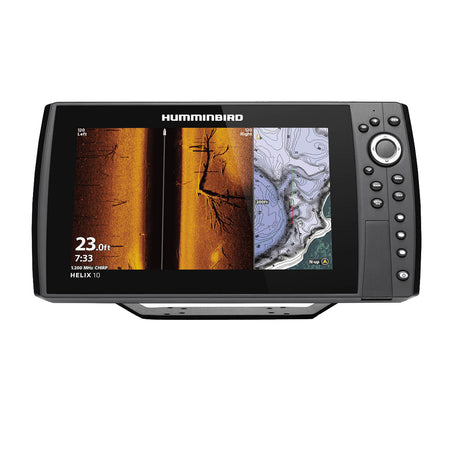 Humminbird - HELIX 10 CHIRP MEGA MSI+ GPS G4N CHO GPS Combo — Quality Boat Parts