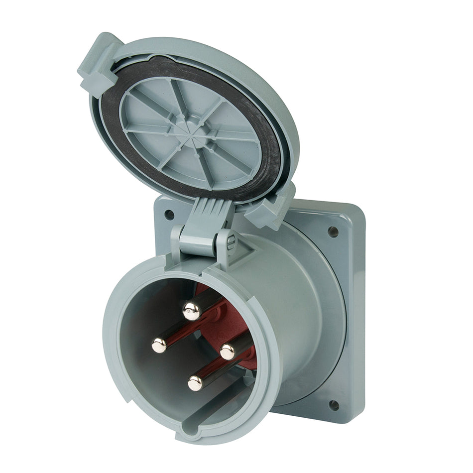 Marinco - 100A Inlet — Quality Boat Parts