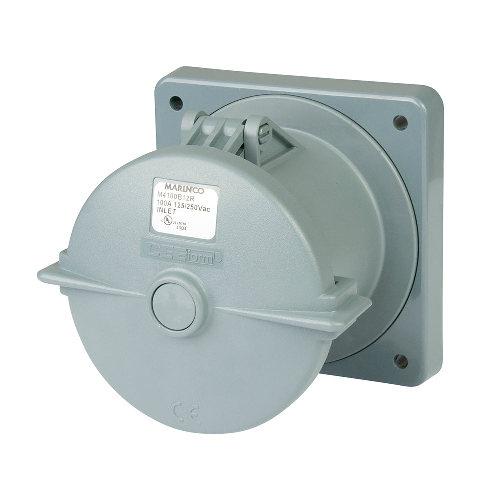 Marinco - 100A Inlet — Quality Boat Parts