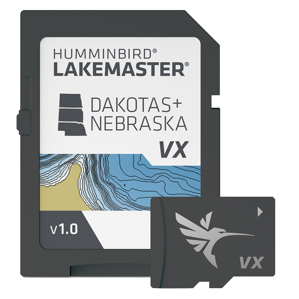 Humminbird - LakeMaster Map Card — Quality Boat Parts