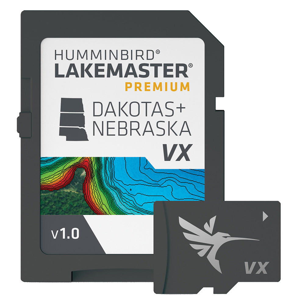 Humminbird - LakeMaster Map Card — Quality Boat Parts