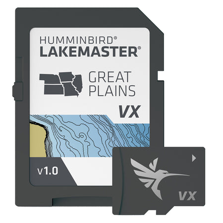 Humminbird - LakeMaster Map Card — Quality Boat Parts