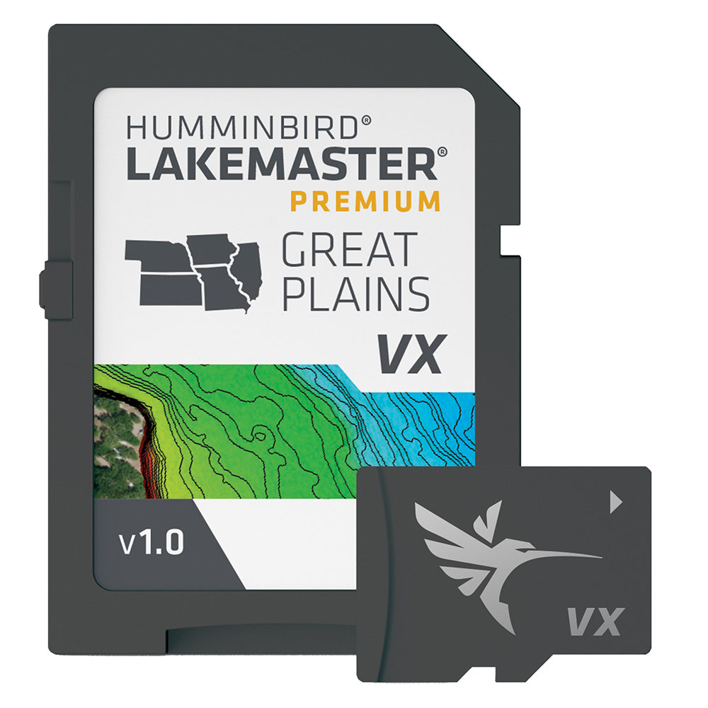Humminbird - LakeMaster Map Card — Quality Boat Parts