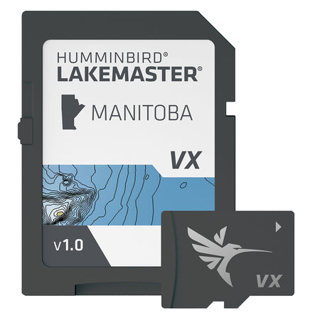 Humminbird - LakeMaster Map Card — Quality Boat Parts