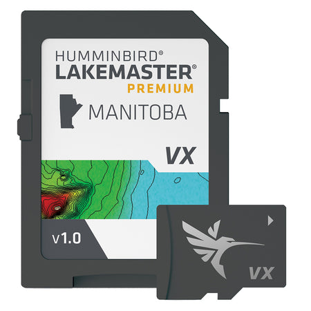 Humminbird - LakeMaster Map Card — Quality Boat Parts