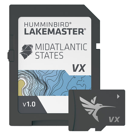 Humminbird - LakeMaster Map Card — Quality Boat Parts