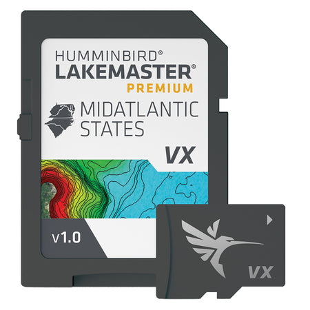 Humminbird - LakeMaster Map Card — Quality Boat Parts