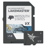 Humminbird - LakeMaster Map Card — Quality Boat Parts