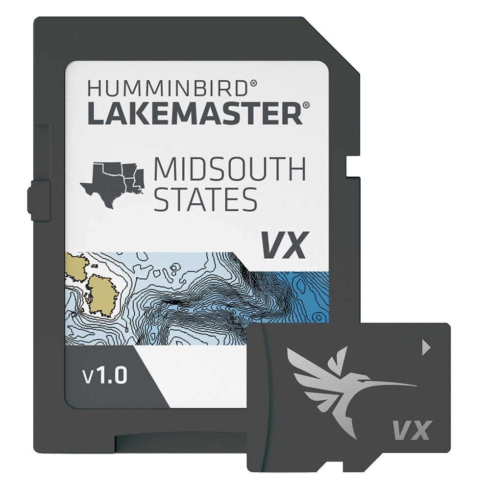 Humminbird - LakeMaster Map Card — Quality Boat Parts