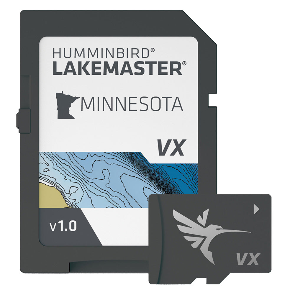Humminbird - LakeMaster Map Card — Quality Boat Parts