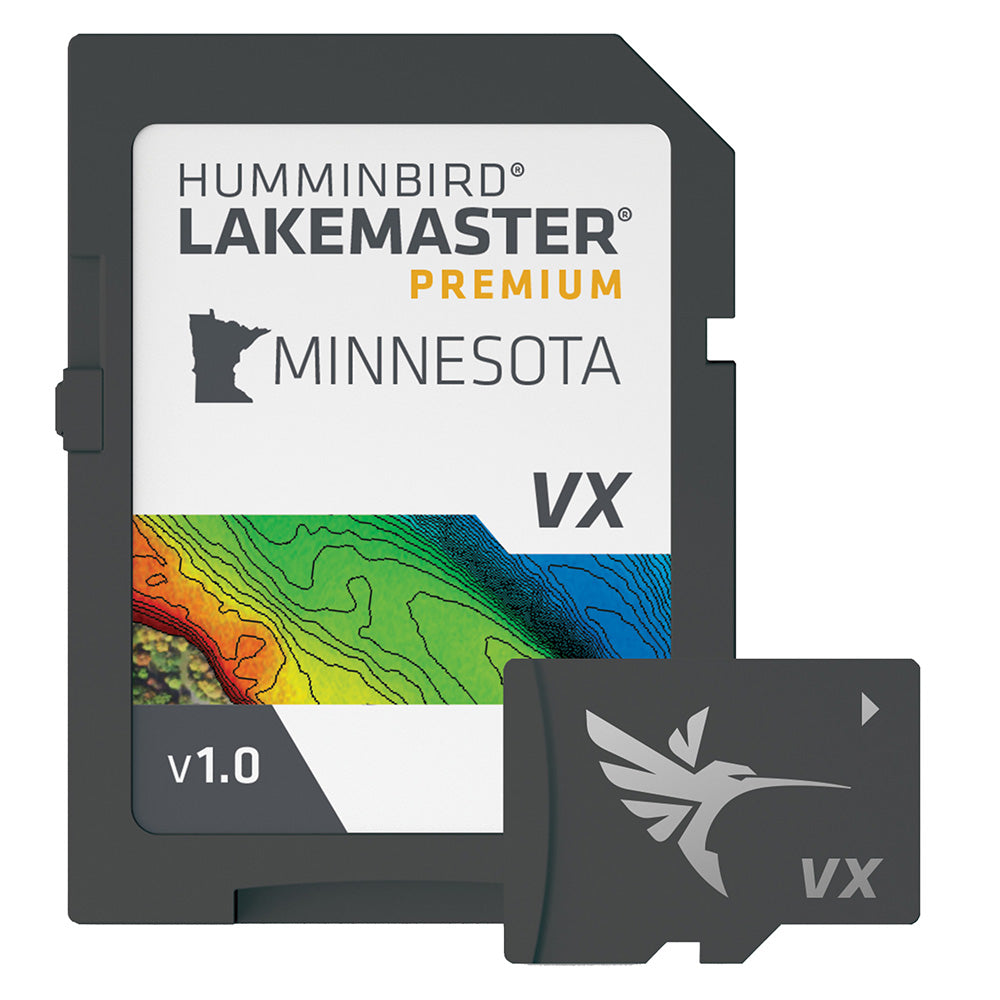 Humminbird - LakeMaster Map Card — Quality Boat Parts