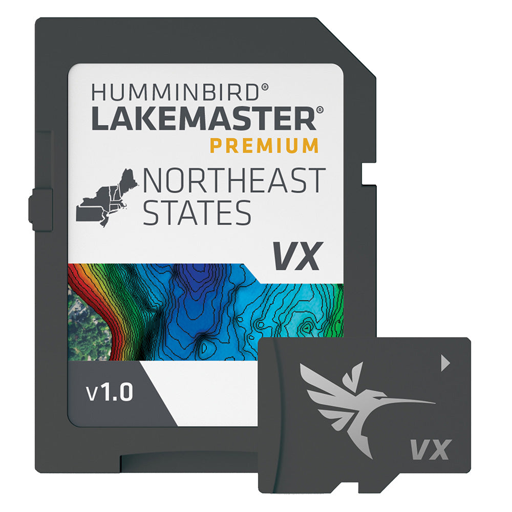 Humminbird - LakeMaster Map Card — Quality Boat Parts