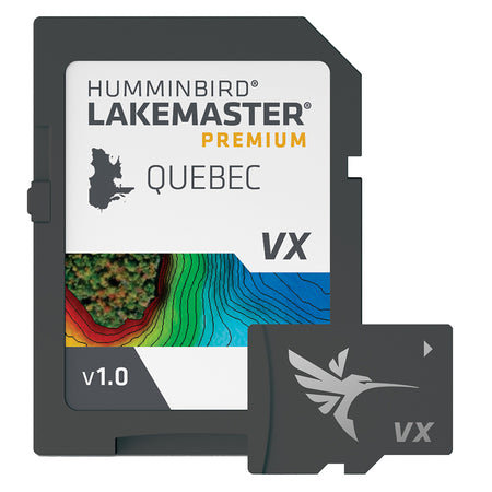 Humminbird - LakeMaster Map Card — Quality Boat Parts