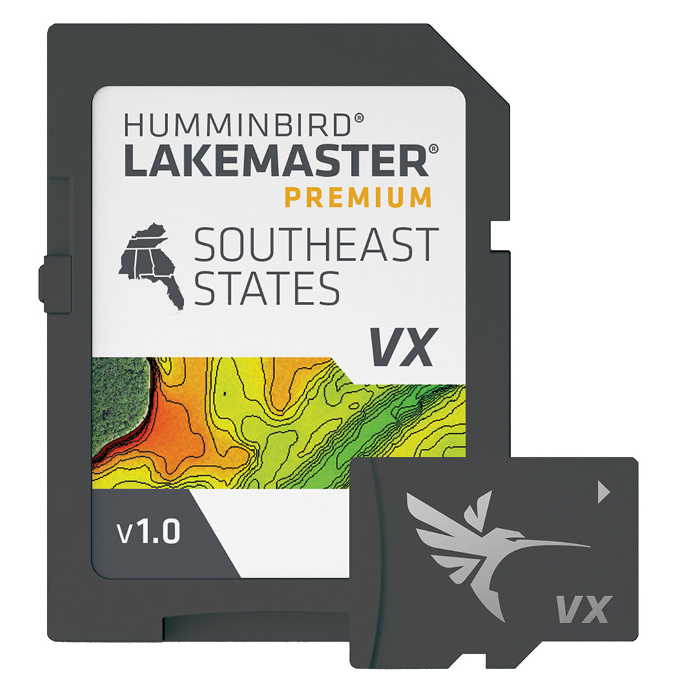Humminbird - LakeMaster Map Card — Quality Boat Parts