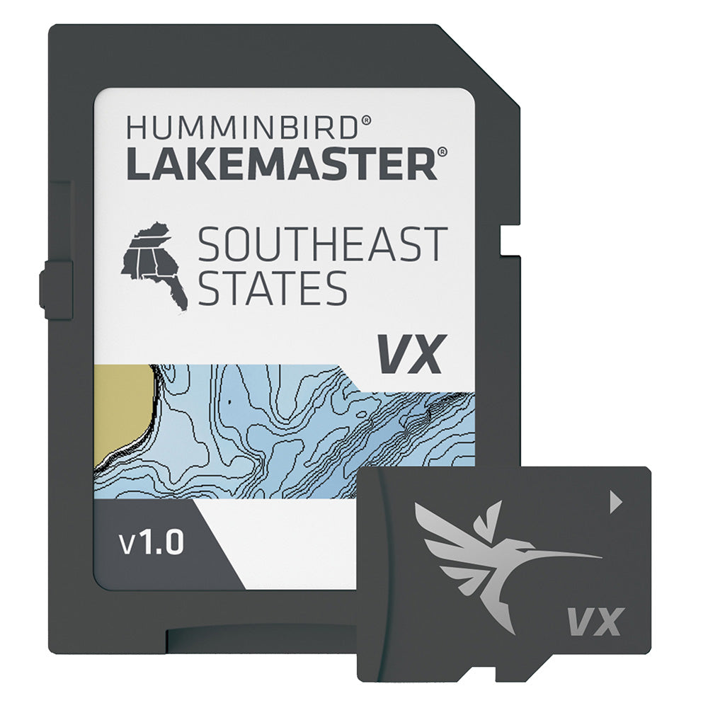 Humminbird - LakeMaster Map Card — Quality Boat Parts