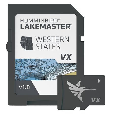 Humminbird - LakeMaster Map Card — Quality Boat Parts