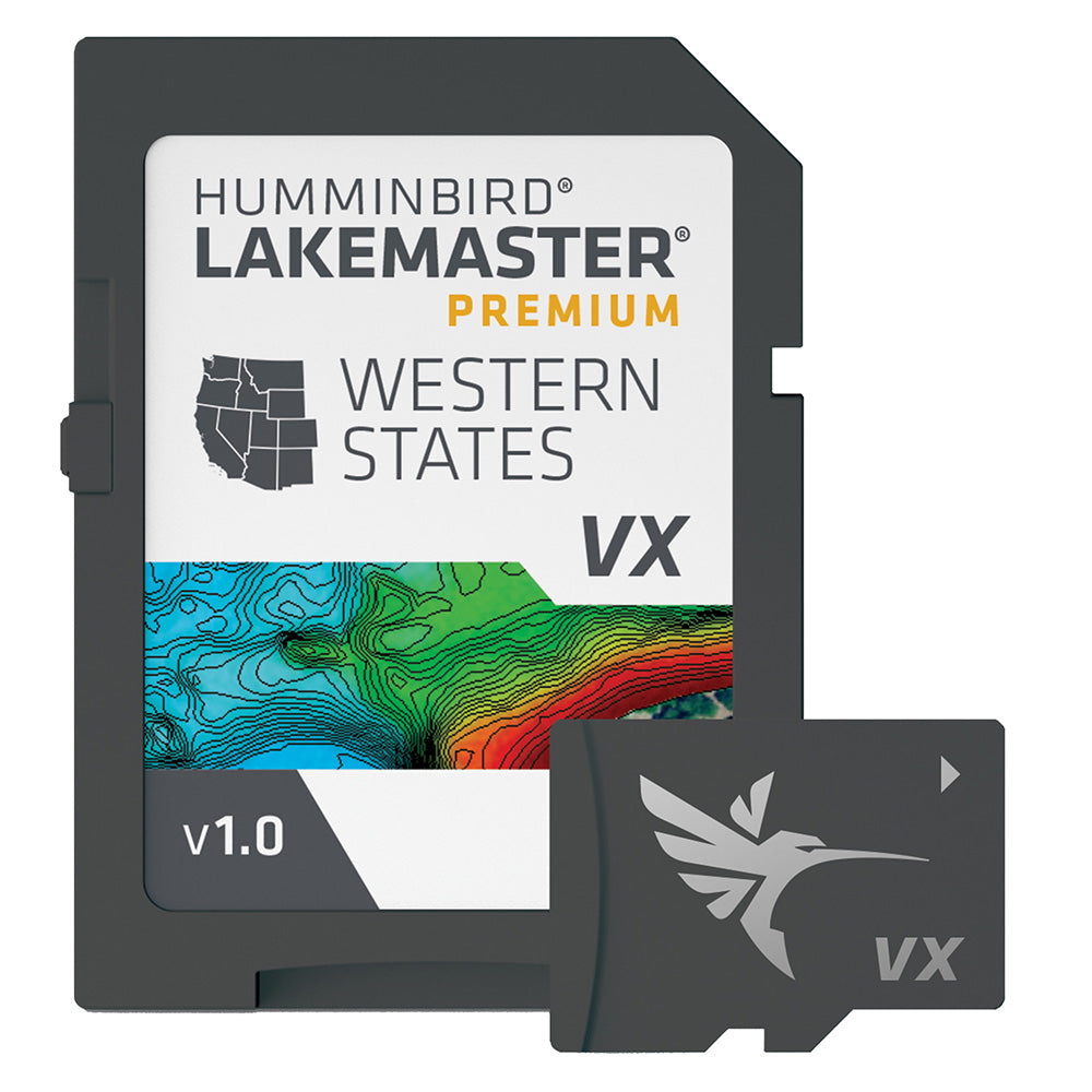 Humminbird - LakeMaster Map Card — Quality Boat Parts