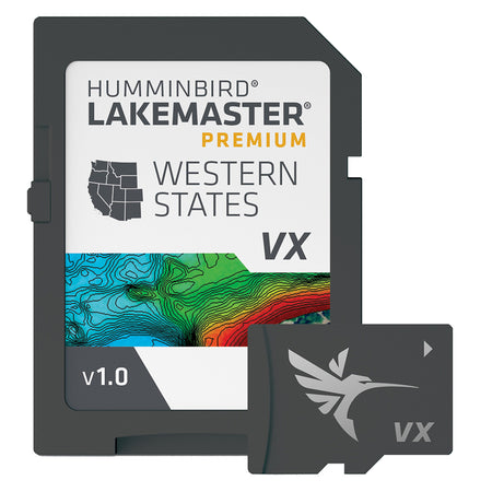 Humminbird - LakeMaster Map Card — Quality Boat Parts