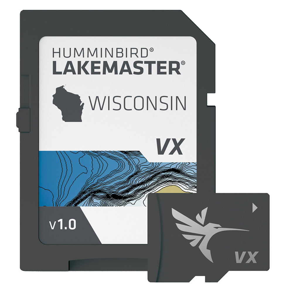 Humminbird - LakeMaster Map Card — Quality Boat Parts