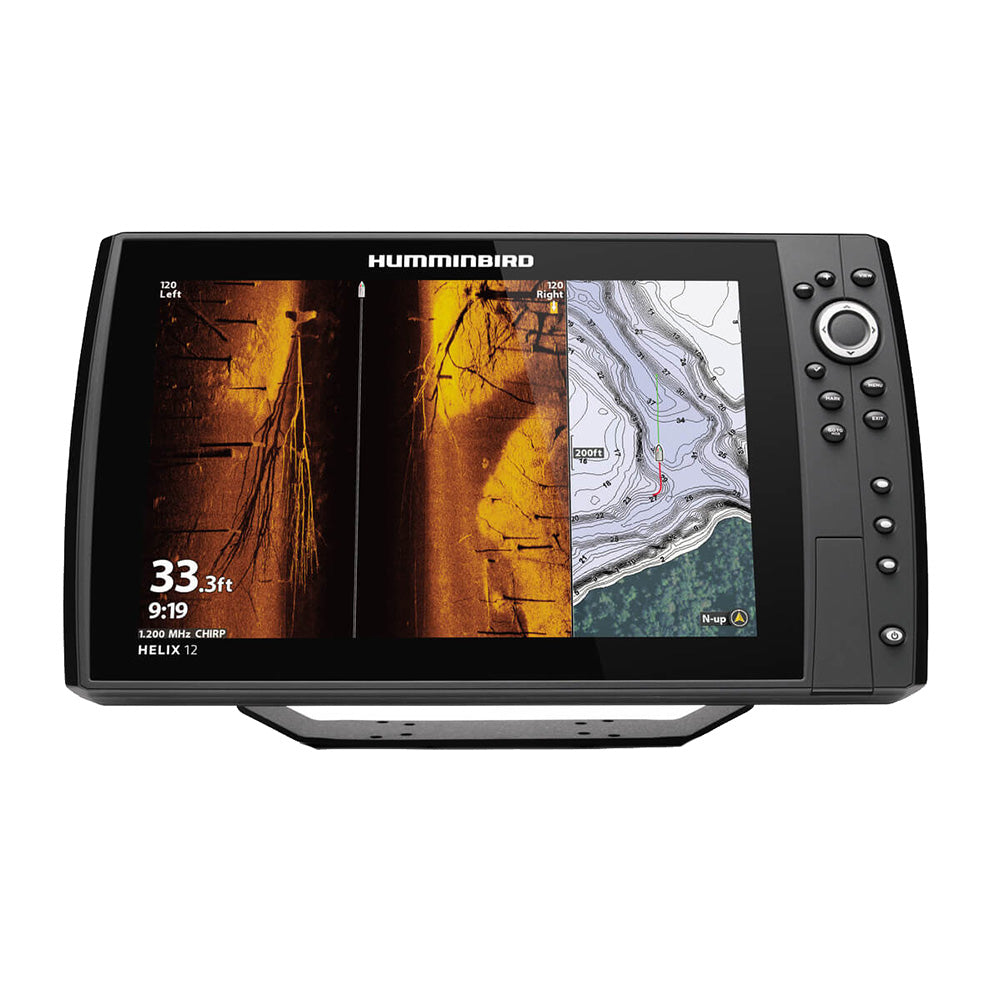 Humminbird - HELIX 12 CHIRP MEGA MSI+ GPS — Quality Boat Parts