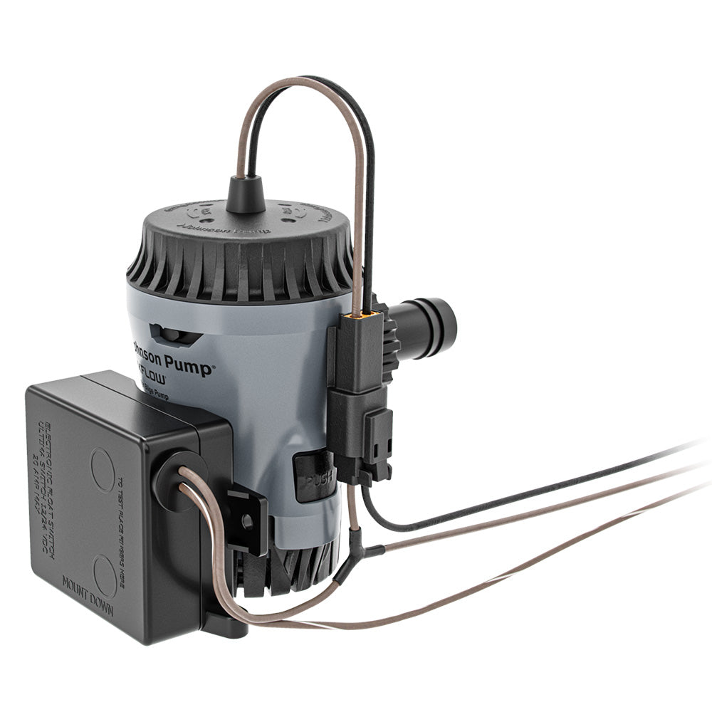 Johnson Pump - Aqua Void Ultima Combo Bilge Pump - 12V — Quality Boat Parts