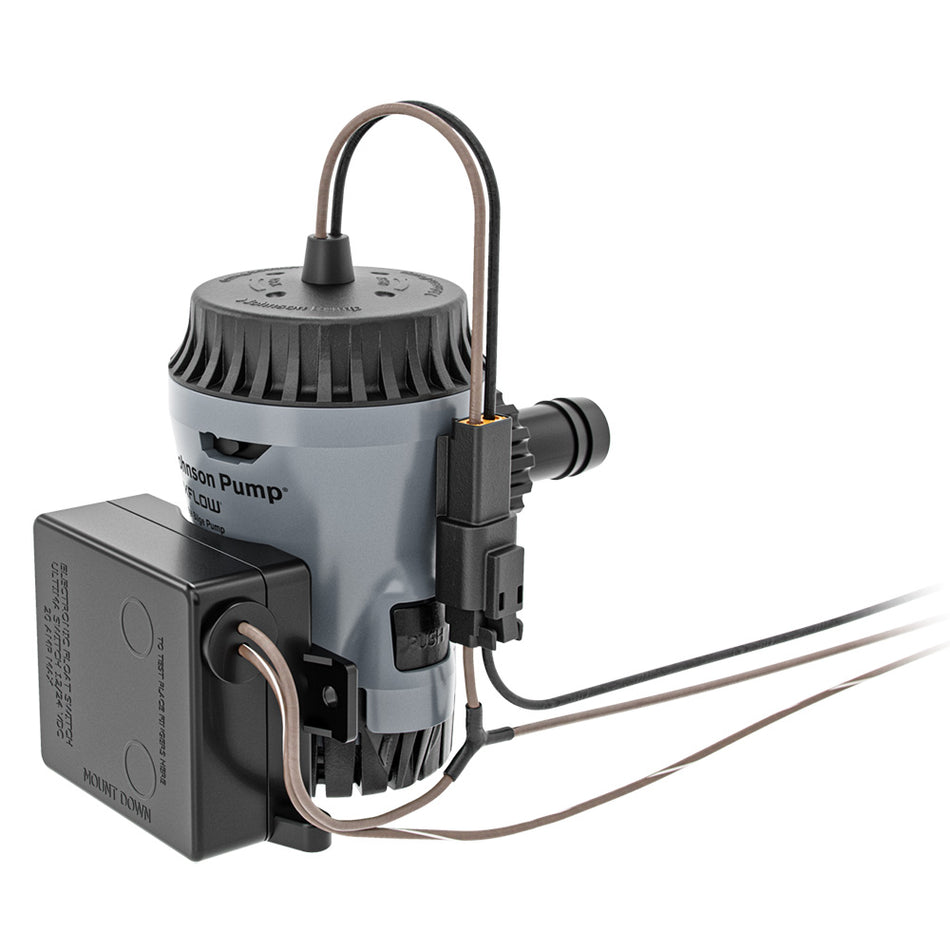 Johnson Pump - Aqua Void Ultima Combo Bilge Pump - 12V — Quality Boat Parts