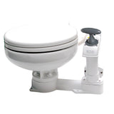 Johnson Pump - AquaT Marine Toilet - Super Compact — Quality Boat Parts